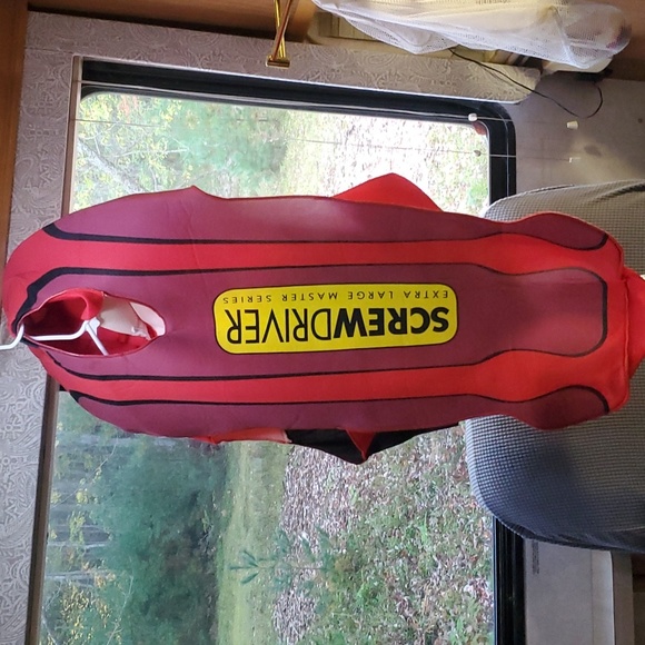 Screwdriver Adult Costume - Picture 3 of 7